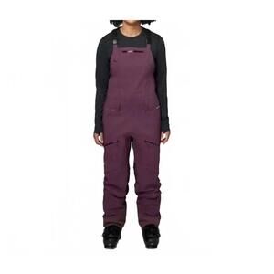 NEW FLYLOW GEAR women's foxy bib overalls in galaxy